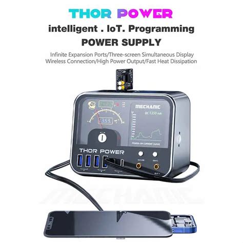 MECHANIC Thor Power Intelligent IoT Digital Diagnostic Power Unlimited