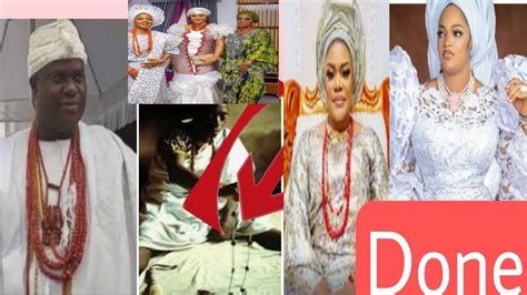 UNBELIEVABLE AS OONI OF IFE SHOCK OLORI NAOMI AFTER IFA PRIEST