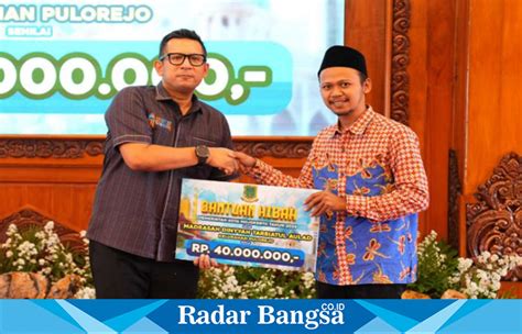 Penyaluran Dana Hibah APBD 2024 Kota Mojokerto Radar Bangsa