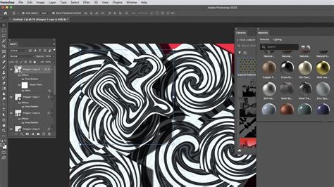 New Photoshop 2023 Vector Shapes And Materials How To Youtube