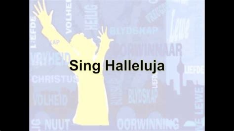 Sing Halleluja Youtube