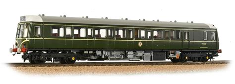 35 525SF Bachmann OO Class 121 Single Car DMU BR Green Speed Whiskers