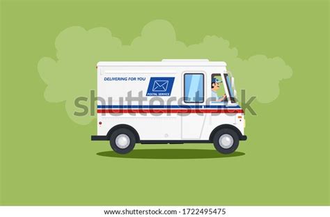 3,302 Cartoon Mail Trucks Images, Stock Photos & Vectors | Shutterstock