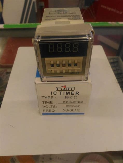 Jual Fort Dh S Z Digital Timer On Delay W Lcd Disp Vac S