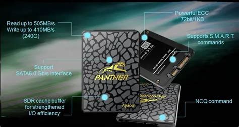 Apacer As Panther Gb Ssd Review