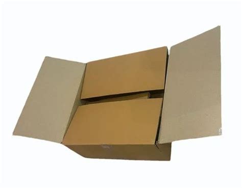 Single Wall 3 Ply Corrugated Cartons Box At Rs 13 Piece Corrugated