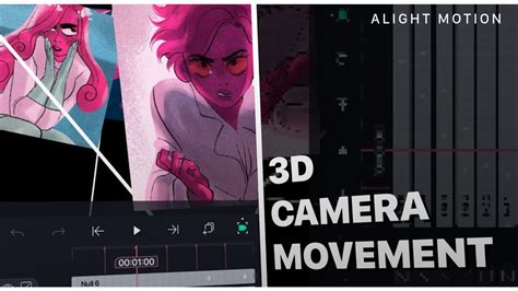 D Camera Movement Tutorial Alight Motion New Feature Youtube