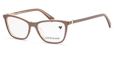 Longchamp Metallic Nude 51mm Opticals Lyst