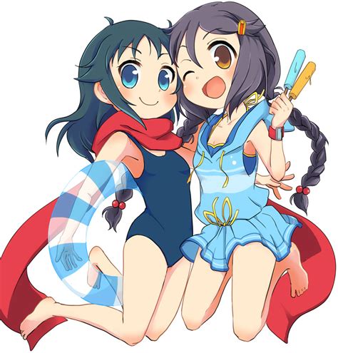 Nanjo Hikaru And Miyoshi Sana Idolmaster And 1 More Drawn By Chobota