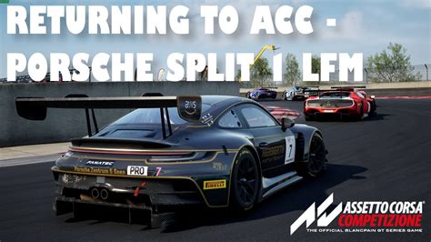 Back To ACC LFM Porsche 992 At Kyalami FREE SETUP Assetto Corsa