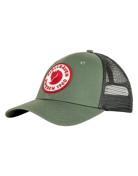 Fjall Raven Logo L Ngtradarkeps Patina Green Cappelli Snowleader