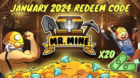 March Redeem Codes For Mr Mine Idle Mrmine Blog