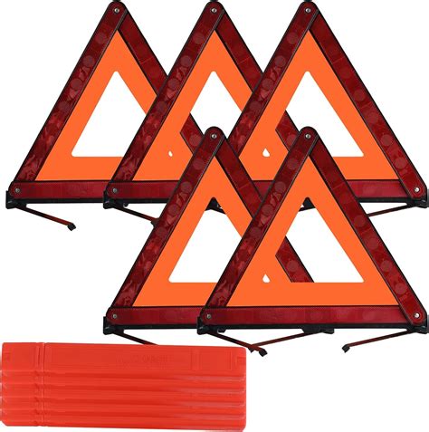 Acymner Triangle Warning Frame Reflector Pack Of Triangle Warning