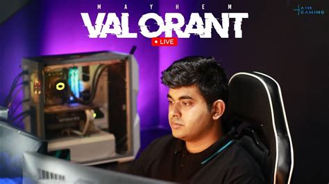 Ranked Grind Aiming For Immo Valorant Live India Youtube