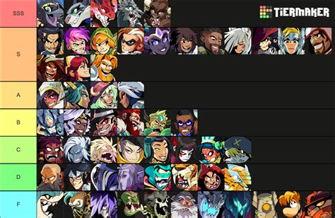 Brawlhalla Legends Patch With Ezio Tier List Community