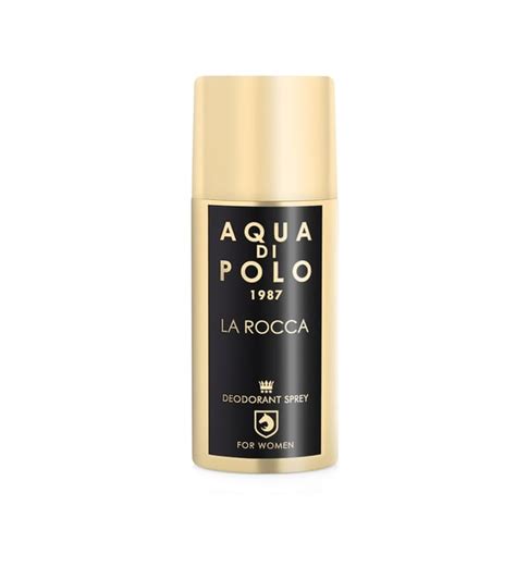 Aqua di Polo 1987APPDLR03KD La Rocca Sprey Deodorant Parfüm 150 ml Kadın