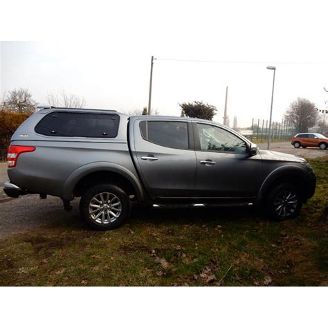 MITSUBISHI L200 MEGA D CAB HARDTOP VERSION 2 HARDTOPS Fibertek