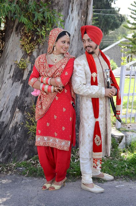 wedding punjabi patiala suit singh sardar punjaban indian sherwani sikh