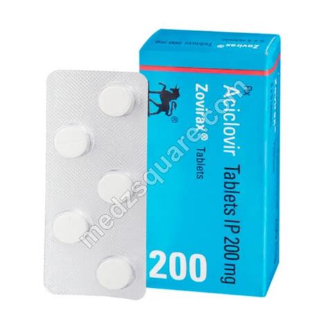 Order Zovirax 200Mg Tablet Online At Best Price Medzsquare