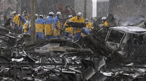 Japan Earthquakes Death Toll Reaches 100 As Survivors Are Found In