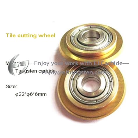 Manual Tungsten Carbide Tile Cutting Wheel