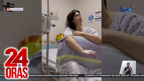 Carla Nakatutok Pa Rin Sa Widows War Kahit Naka Confine Sa Ospital