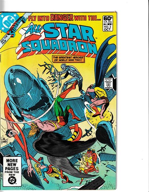 All Star Squadron Comics Dc Comic Books Dc Comics