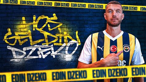 Yeni Transferimiz Edin Dzeko nun İlk Günü CEKOinTown YouTube