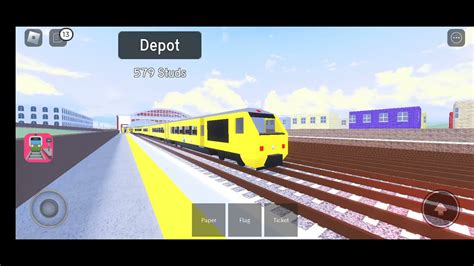 SHORTSTV TRAINS SEASON 1 Roblox Trains Classic Express Train Going