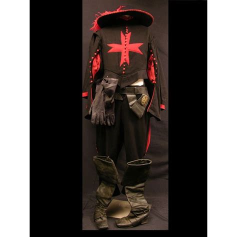 Three Musketeers Cardinal Guard Costume