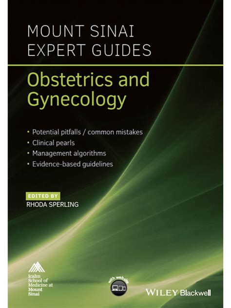 Mount Sinai Expert Guides Obstetrics And Gynecology Vasiliadis