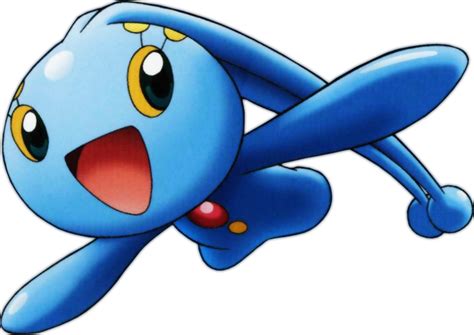 Manaphy Render by KuroTennyo on DeviantArt