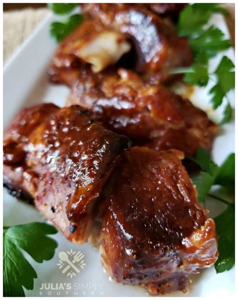 Easy Country Style Pork Ribs Recipe With Bbq Julias Simply Southern