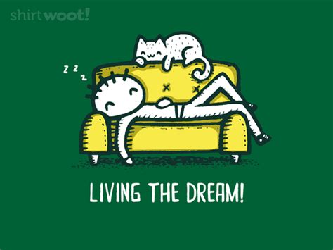 Living the dream!