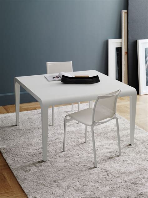 Total White Ilvolo Table By Riccardo Blumer Frame Chairs By Alberto