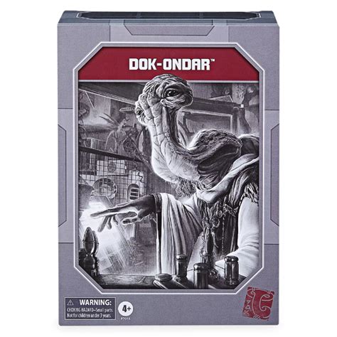 Star Wars Tbs Dok Ondar Inch Action Figurevaricaide