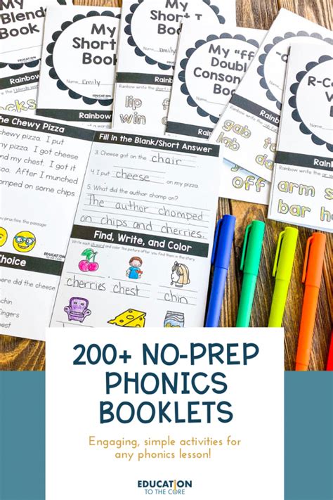 Blends Digraphs Booklets Worksheets Worksheetsday