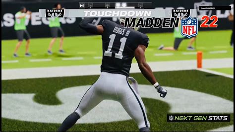 Madden 22 The Raiders Cover 4 Defense Is Lockdown Stop Run And Pass Plus