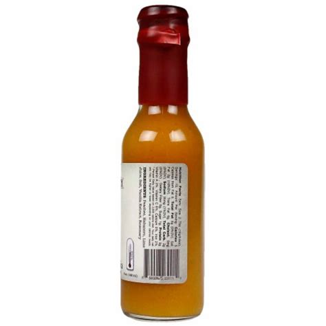 Peaches En Regalia Hot Sauce Sweet Medium Heat Cooper S Small Batch Oz Bottle Each Kroger