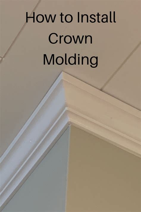 How To Install Crown Moulding Artofit