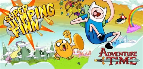 Finn Saltitante - Jogo | Hora da Aventura: Super Finn Saltitante (Super Jumping Finn ...