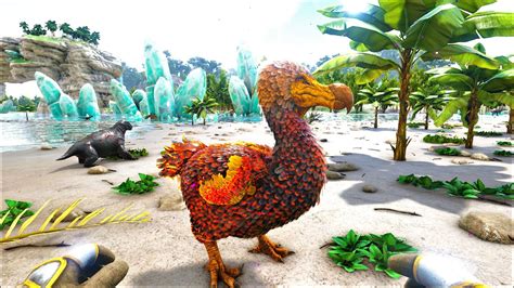 Ark Eternal 1 Taming A Eternal Dodo And Evolving It Youtube