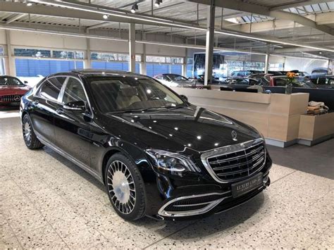 2018 Mercedes Benz Maybach S560 W222 Limousine Mercedes Benz