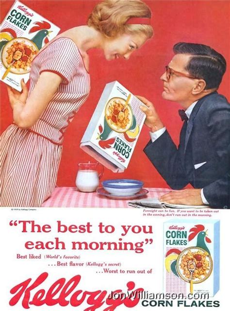 Kellogg S Corn Flakes Vintage Ads Old Advertisements Old Ads