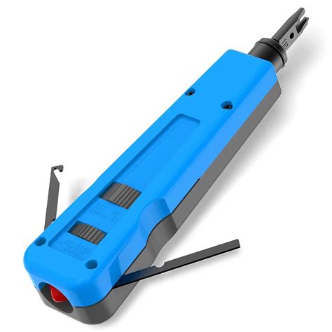 ZoeRax Punch Down Tool LEENUE 110 Ethernet Keystone Punch Tool With 110