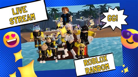 Livestreaming Roblox Sudah Hari Kamis Enaknya Mabar Roblox