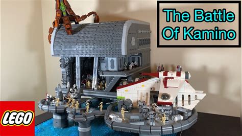 The Battle Of Kamino Lego Star Wars Moc Showcase Finale Youtube