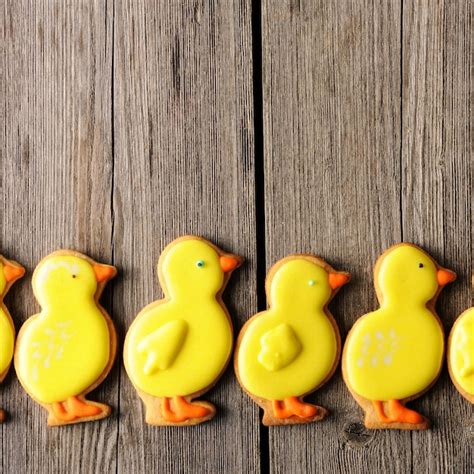 Galleta Casera De Pan De Jengibre De Pascua Foto Premium