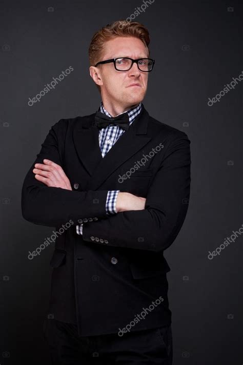 Ugly man in a suit Stock Photo by ©svyatoslavlipik 23960385