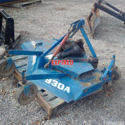 Ford 930a 48 Rear Finishing Mower Classified